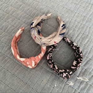 Anthropologie Headband Set